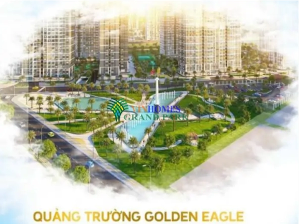 avatar quảng trường golden eagle - vinhomes grand park