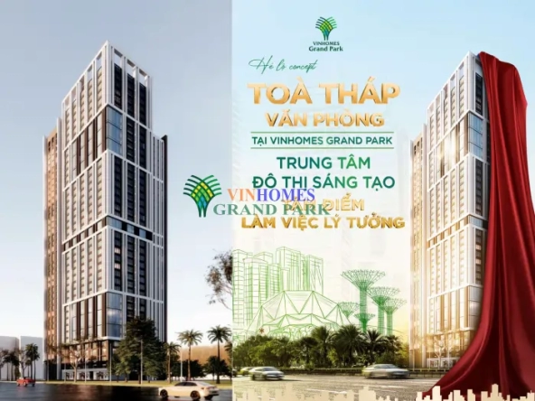 avatar tháp văn phòng 45 tầng vinhomes grand park