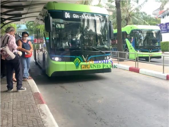 avatar vinbus d4 vinhomes grand park - bến xe sài gòn